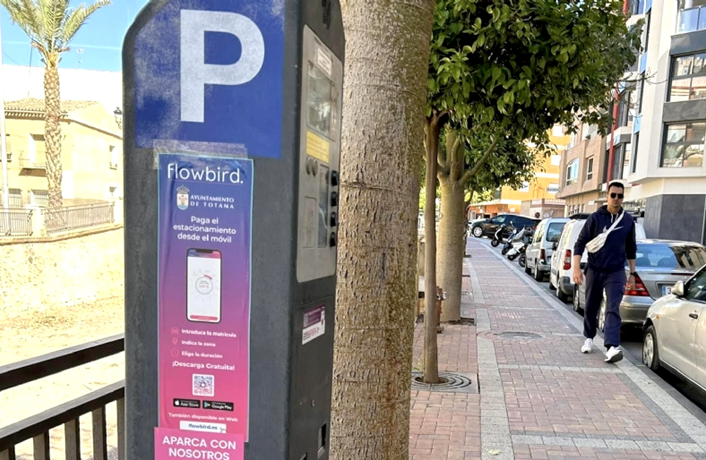 El servicio de la ORA estará exento de pago durante todo el mes de agosto en Totana